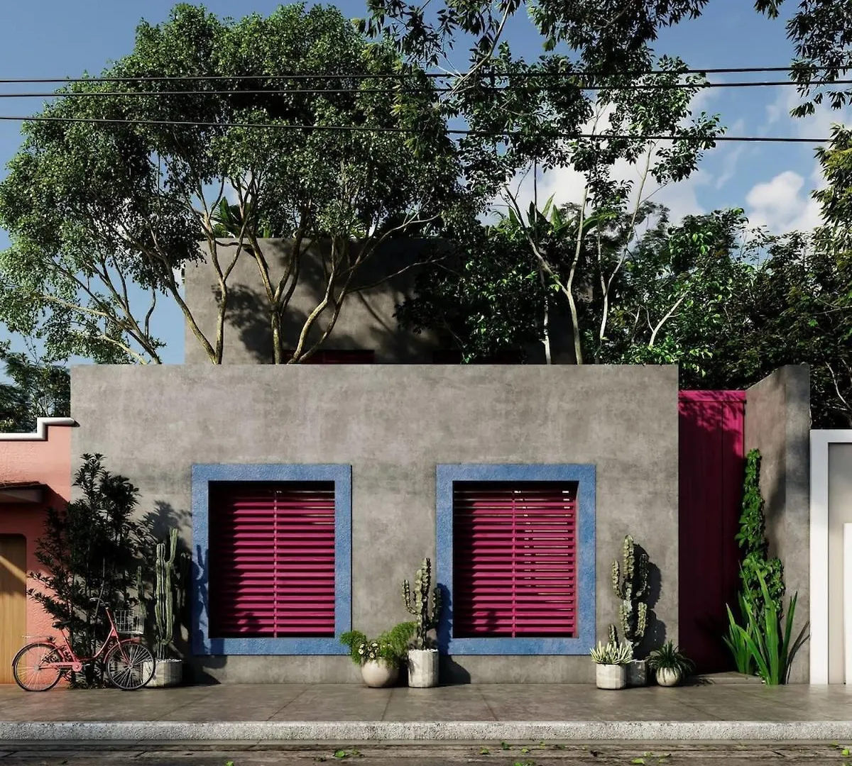 Room Bokoba Disfruta De Este Paraiso En El Centro Mérida Mexiko