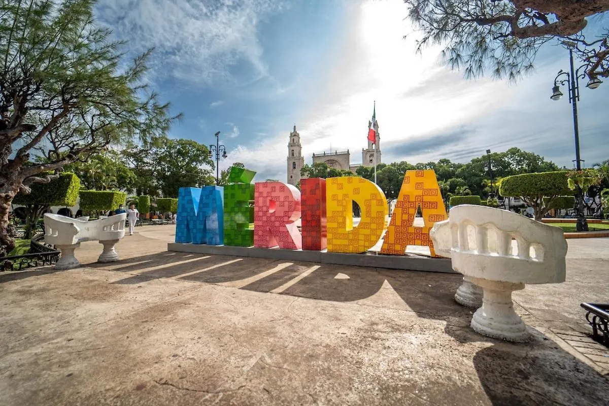 Penzion Room Bokoba Disfruta De Este Paraiso En El Centro Mérida